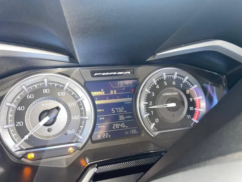 Honda Forza 350 (2022 - 24) (4)