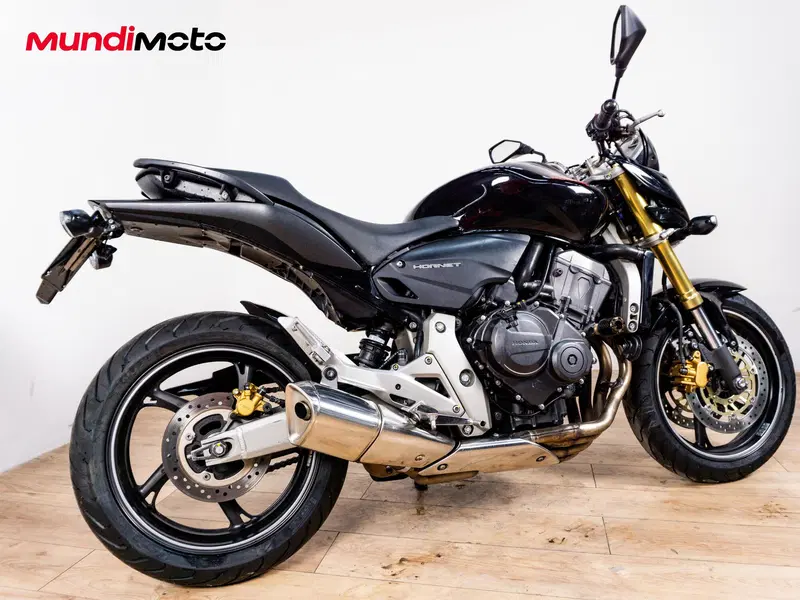 Honda Hornet 600 ABS (2011 - 13) (4)