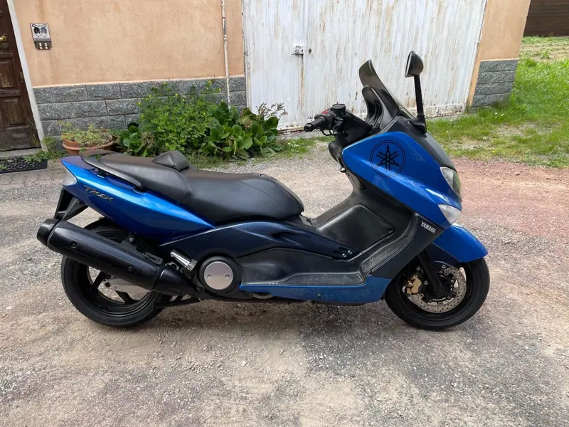 Yamaha T-Max 500 (2004 - 07) (2)
