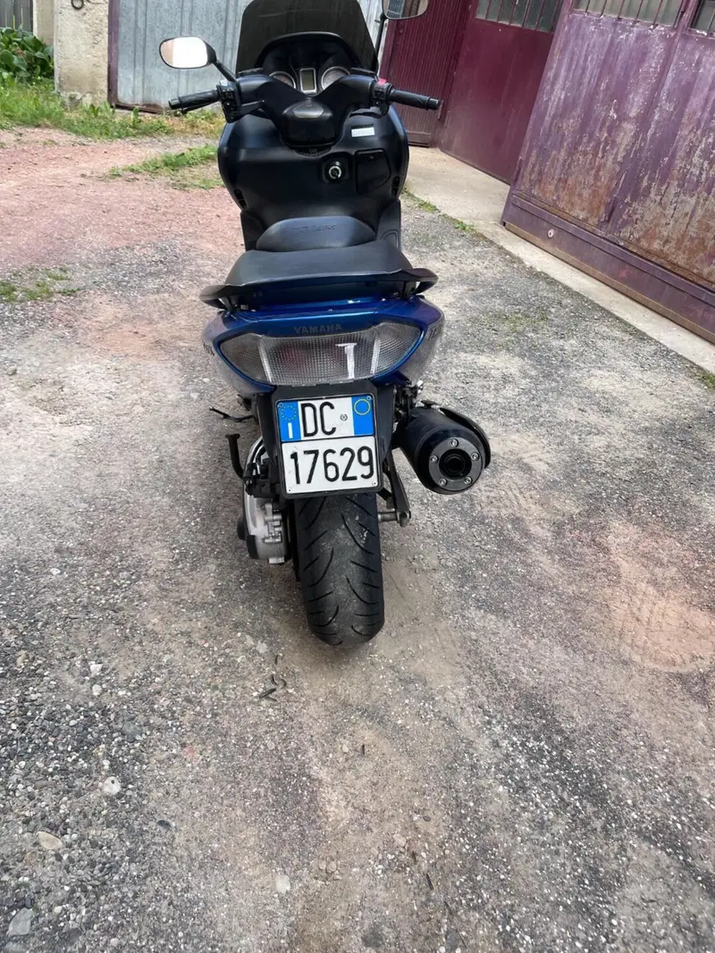 Yamaha T-Max 500 (2004 - 07) (3)