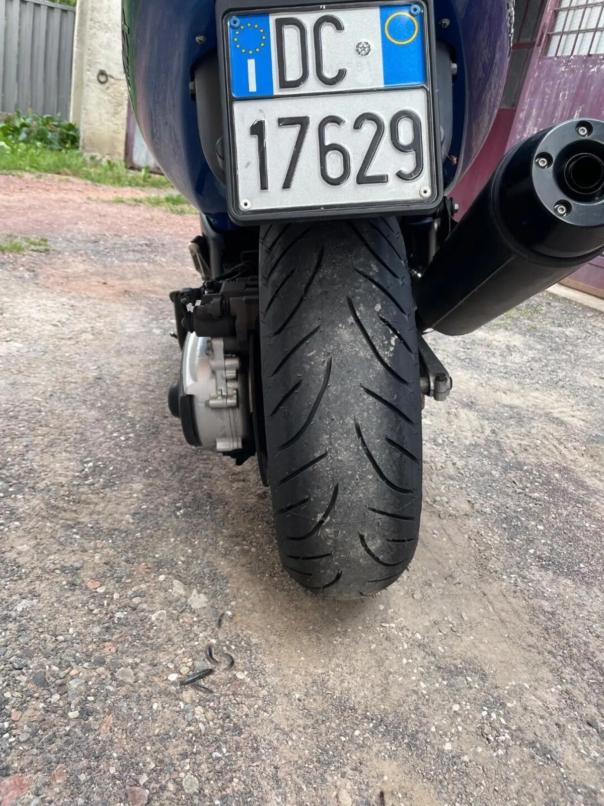 Yamaha T-Max 500 (2004 - 07) (4)