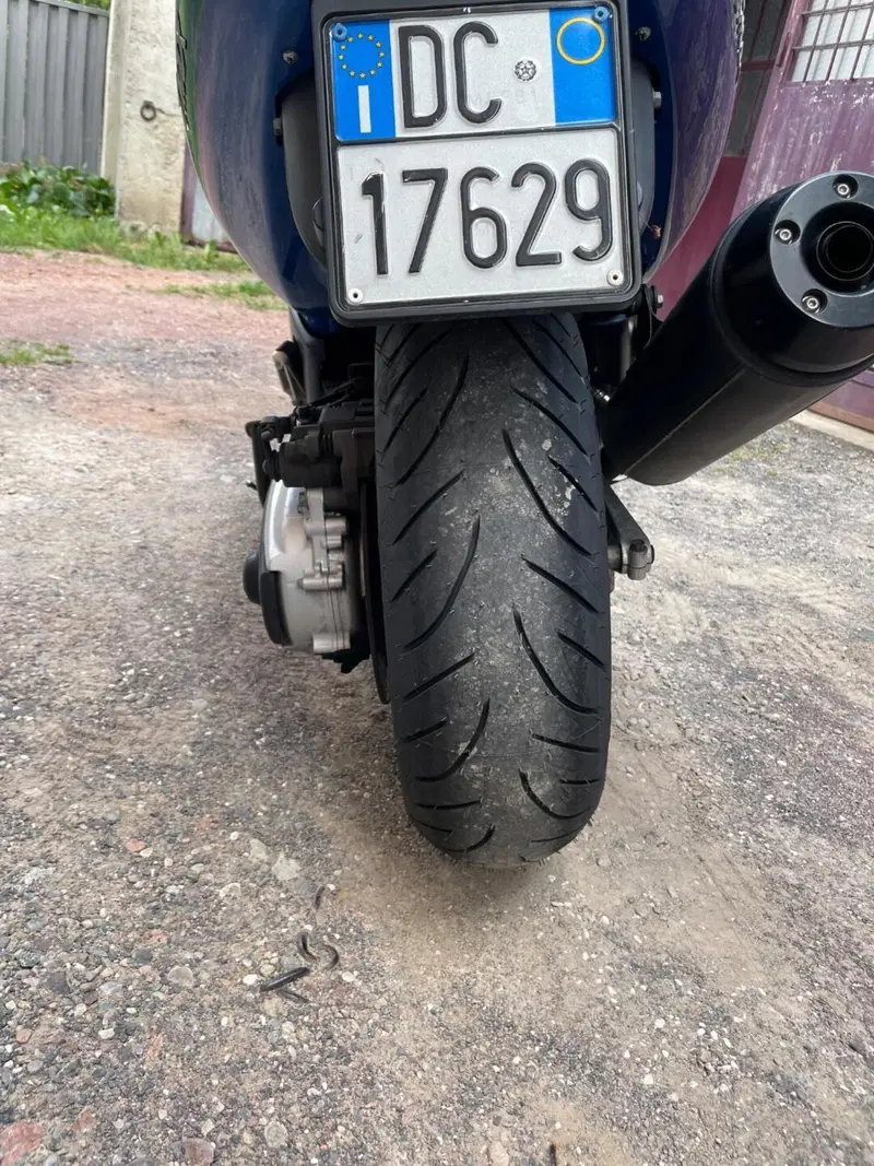 Yamaha T-Max 500 (2004 - 07) (4)
