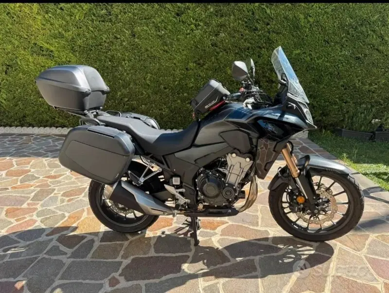 Honda CB 500 X Travel Edition (2022 - 23)