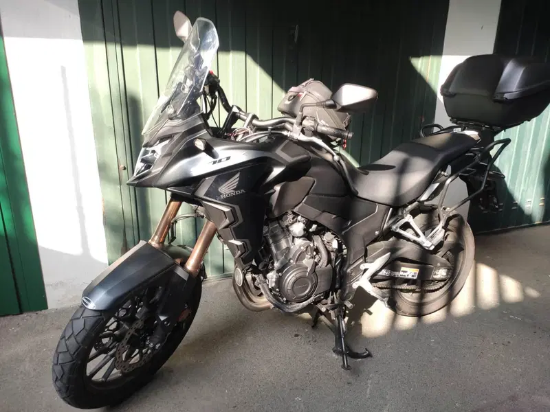 Honda CB 500 X Travel Edition (2022 - 23) (2)