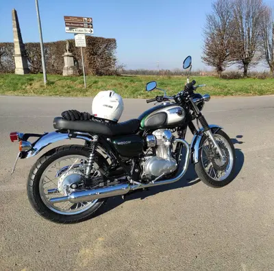 Kawasaki W 800 (2010 - 17) usata