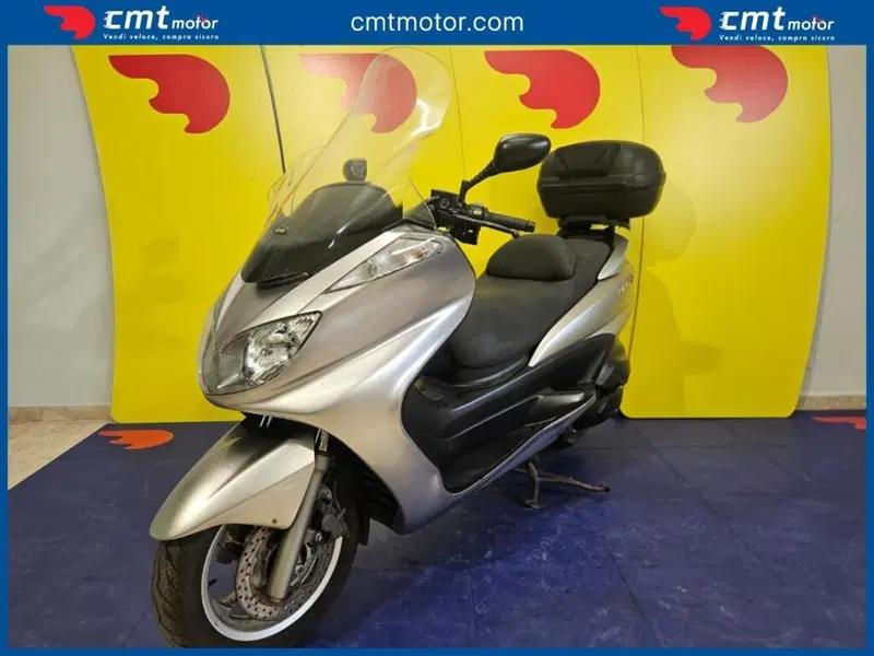 Yamaha Majesty 400 (2004 - 08) (2)