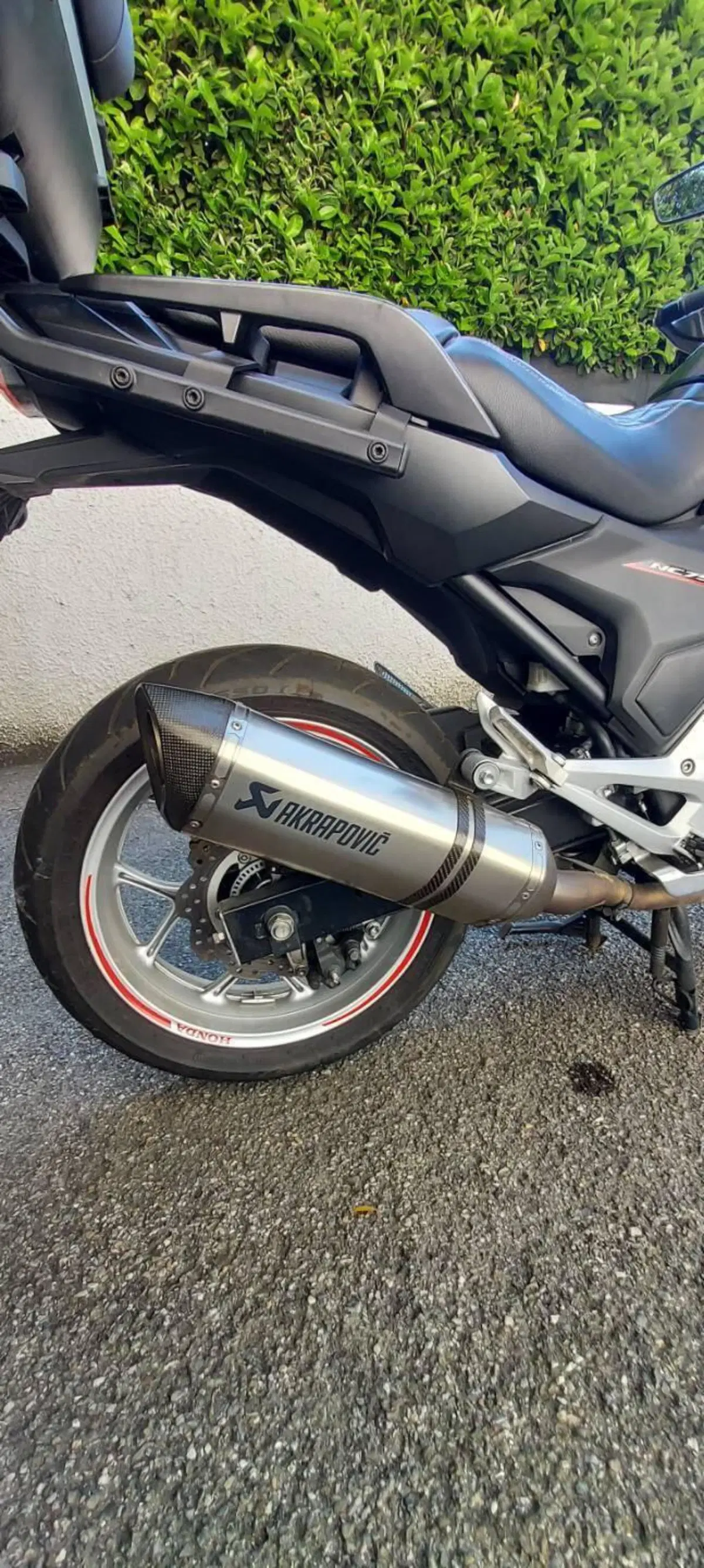 Honda NC 750 X DCT ABS (2016 -17) (8)