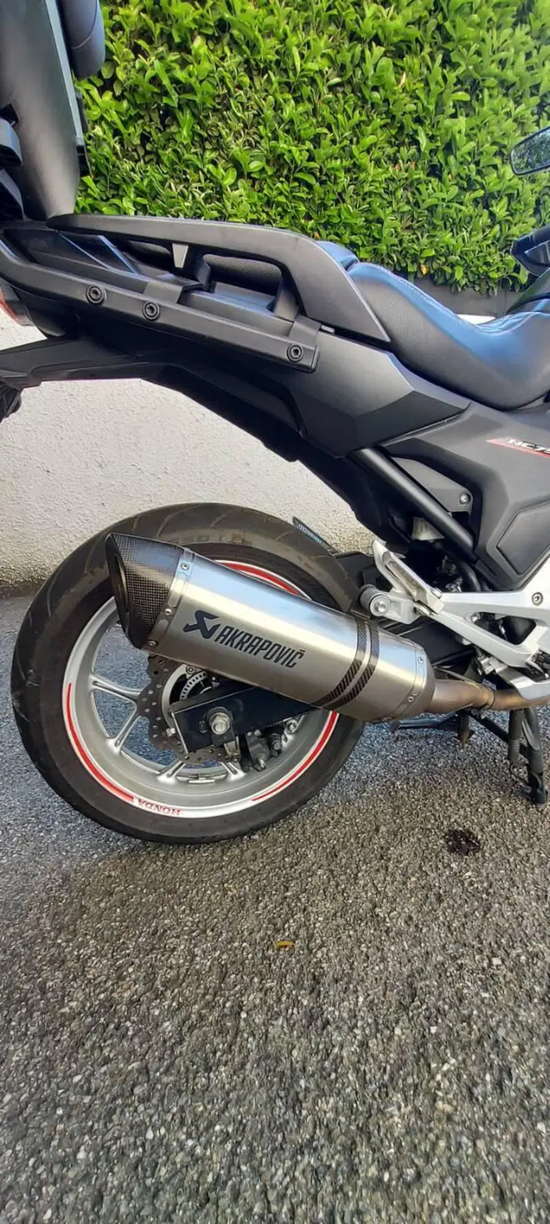 Honda NC 750 X DCT ABS (2016 -17) (8)