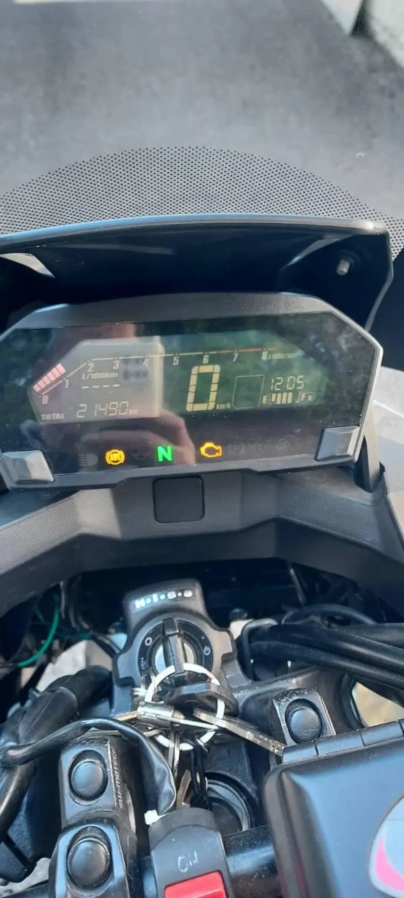 Honda NC 750 X DCT ABS (2016 -17) (9)