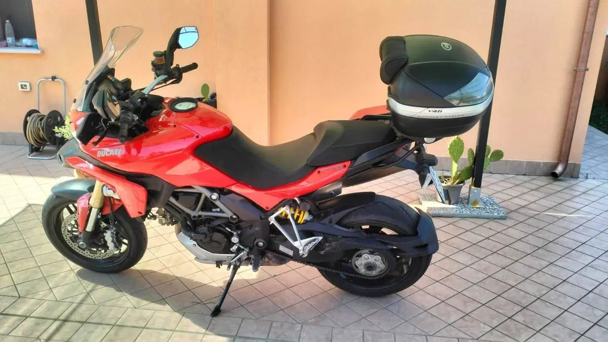 Ducati Multistrada 1200 ABS (2013 - 14)
