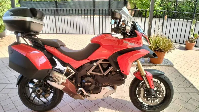 Ducati Multistrada 1200 ABS (2013 - 14) (2)