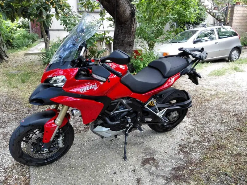 Ducati Multistrada 1200 ABS (2013 - 14) (3)