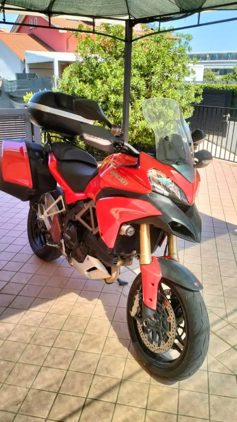 Ducati Multistrada 1200 ABS (2013 - 14) (4)