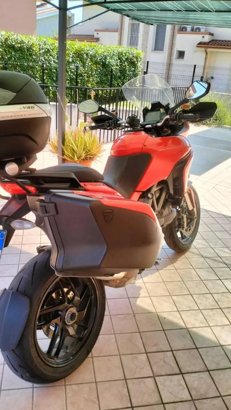 Ducati Multistrada 1200 ABS (2013 - 14) (5)