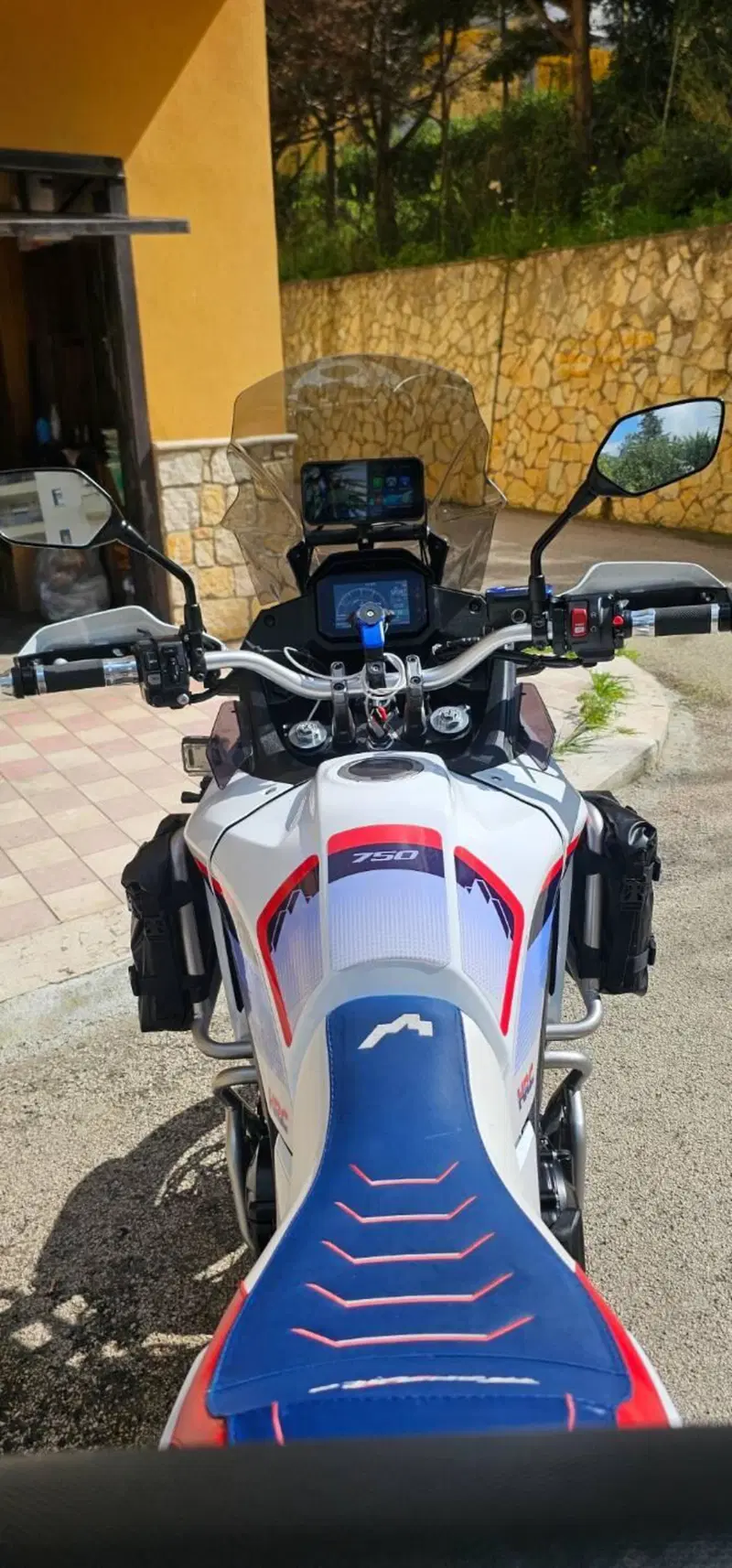 Honda Transalp XL750 (2023 - 24) (7)