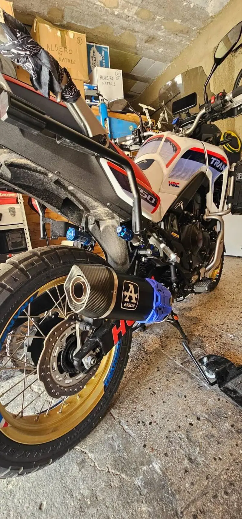 Honda Transalp XL750 (2023 - 24) (11)