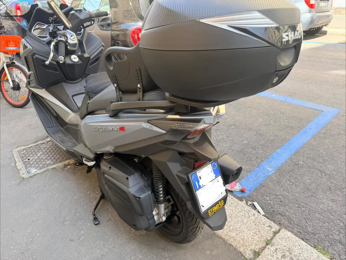 Sym Cruisym 300 (2021 - 24) (5)