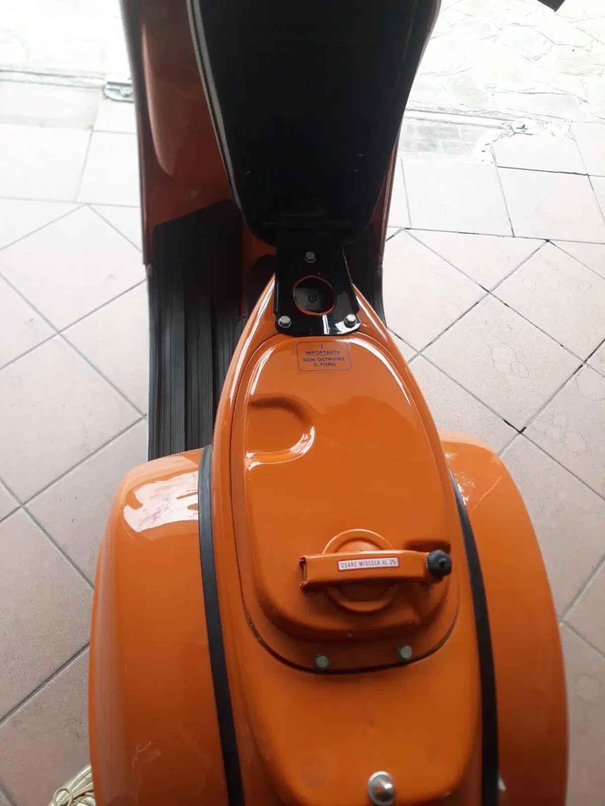 Piaggio Vespa rally 200 (6)