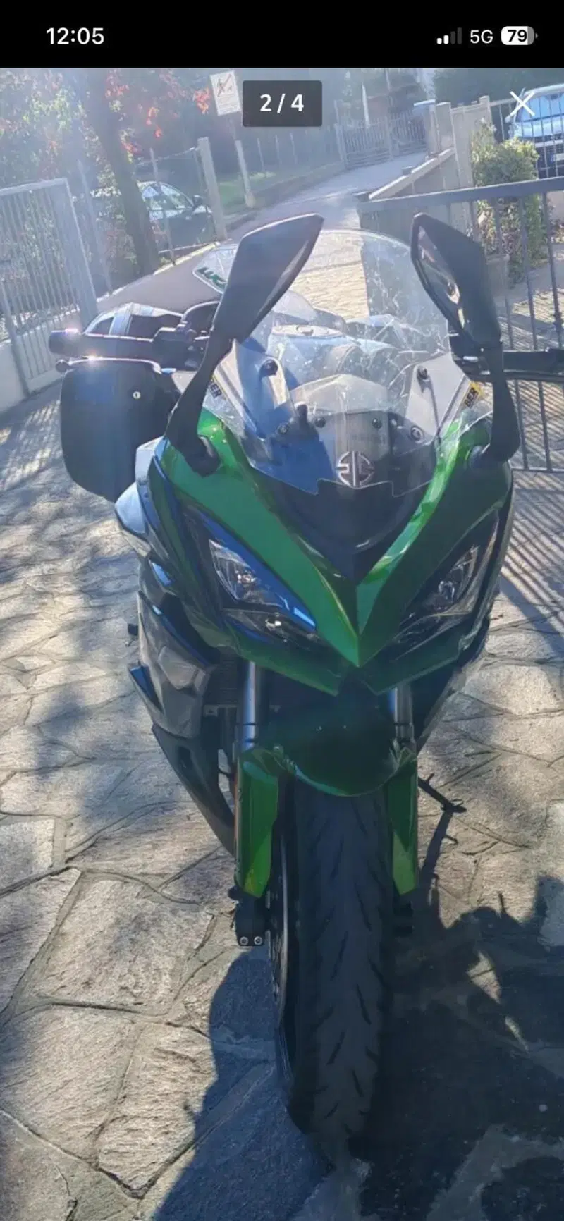 Kawasaki Ninja 1000 SX Tourer (2021 - 24) (2)