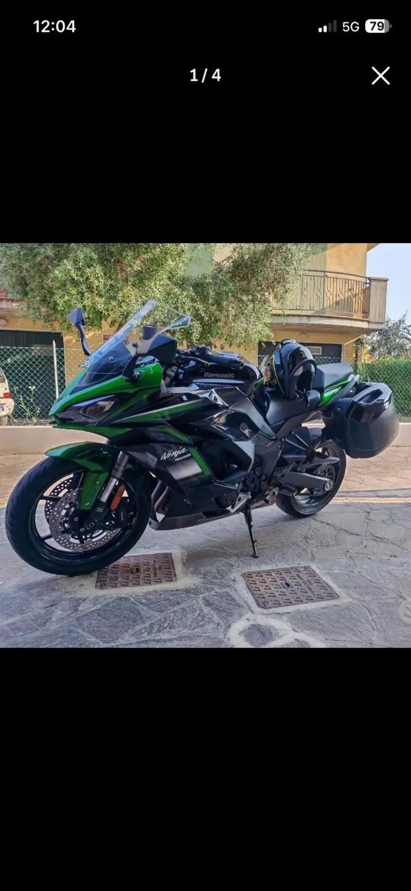 Kawasaki Ninja 1000 SX Tourer (2021 - 24) (3)