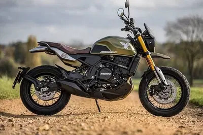 Moto Morini SEIEMMEZZO SCR (2022 - 26) usata