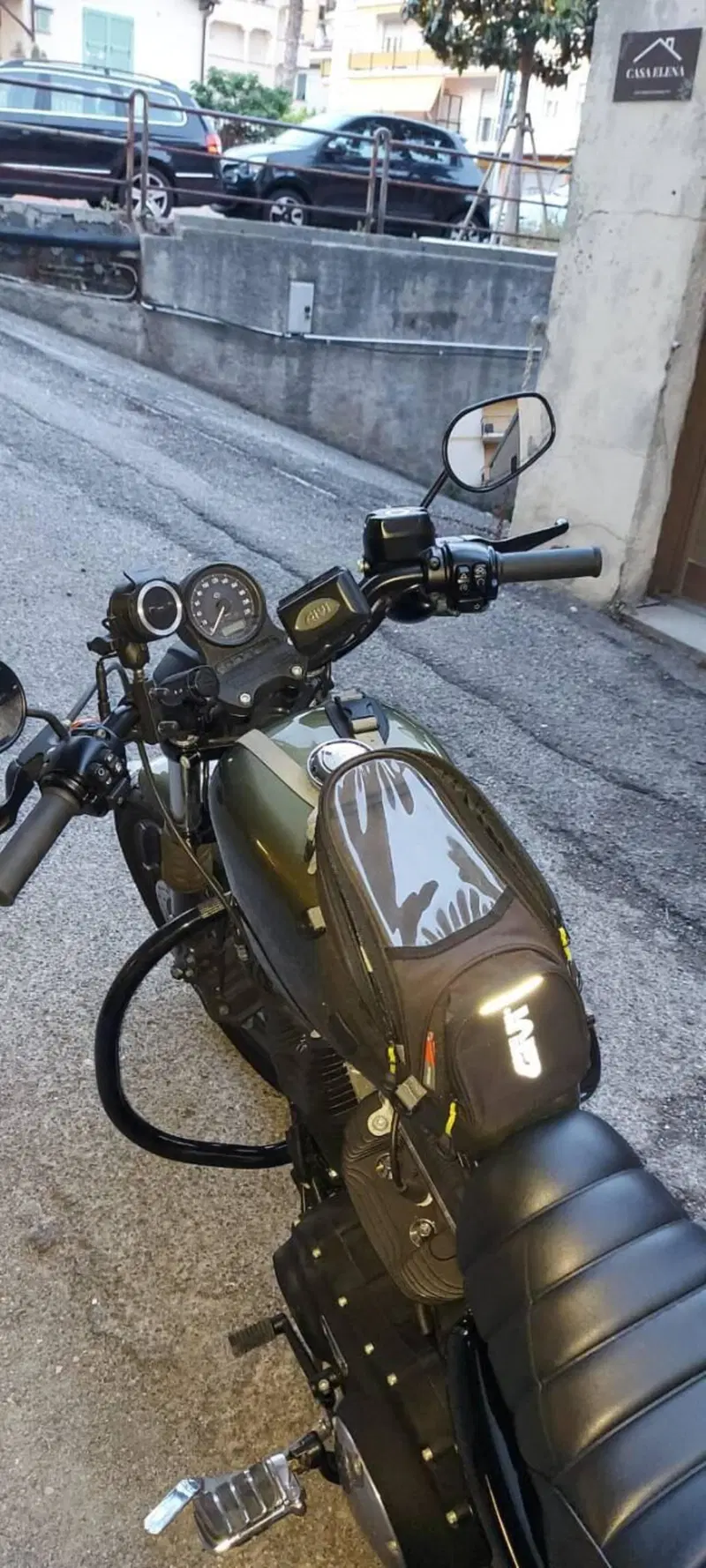 Harley-Davidson 883 Iron (2014 - 16) - XL 883N (3)