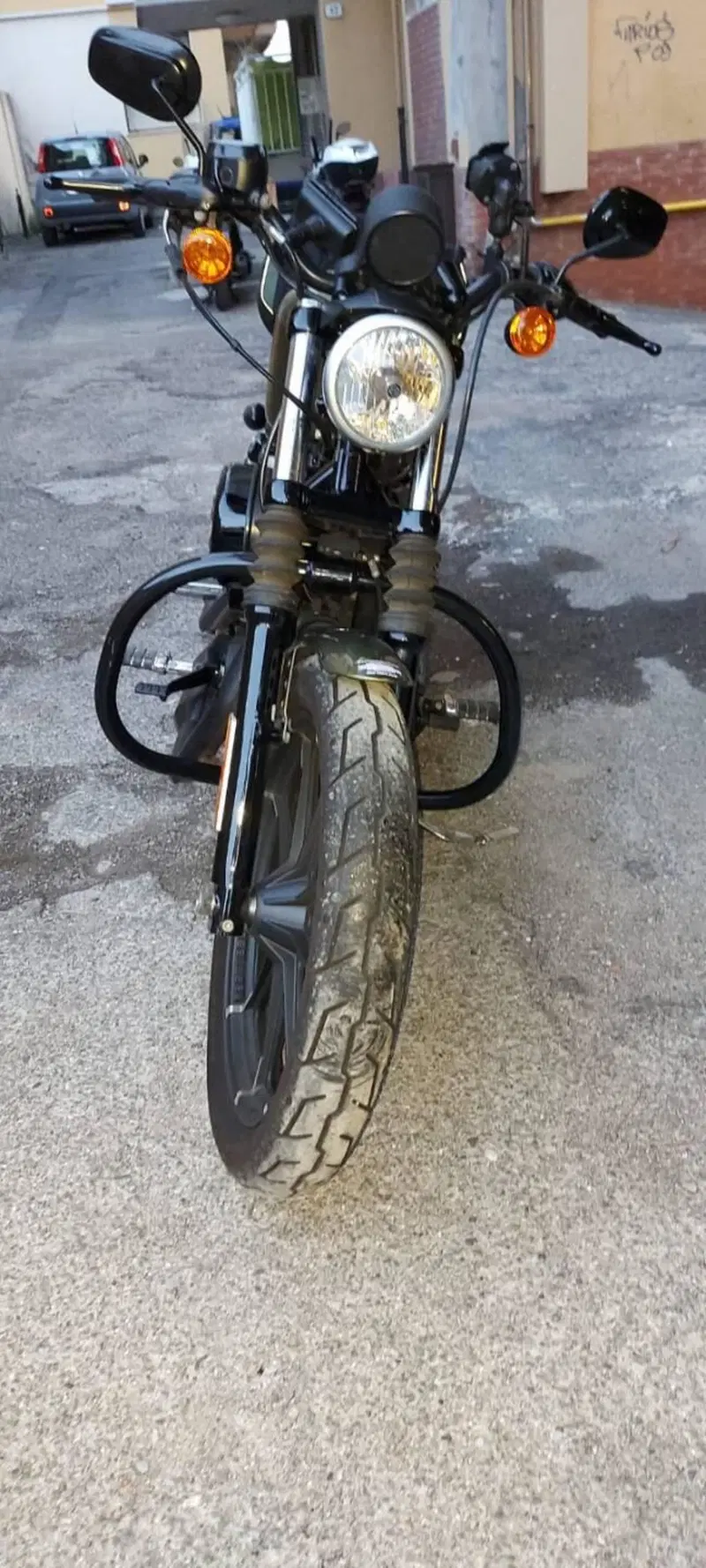 Harley-Davidson 883 Iron (2014 - 16) - XL 883N (4)