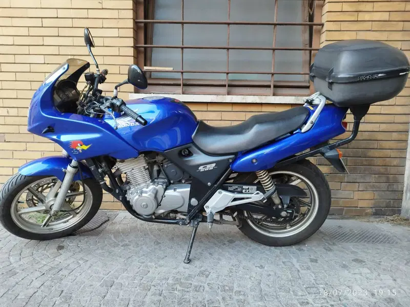Honda CB 500 S (1997 - 04)