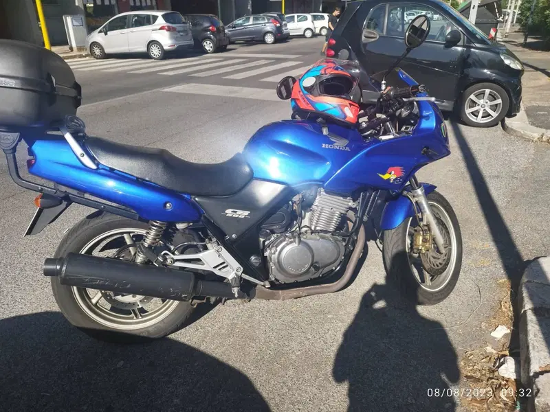 Honda CB 500 S (1997 - 04) (2)