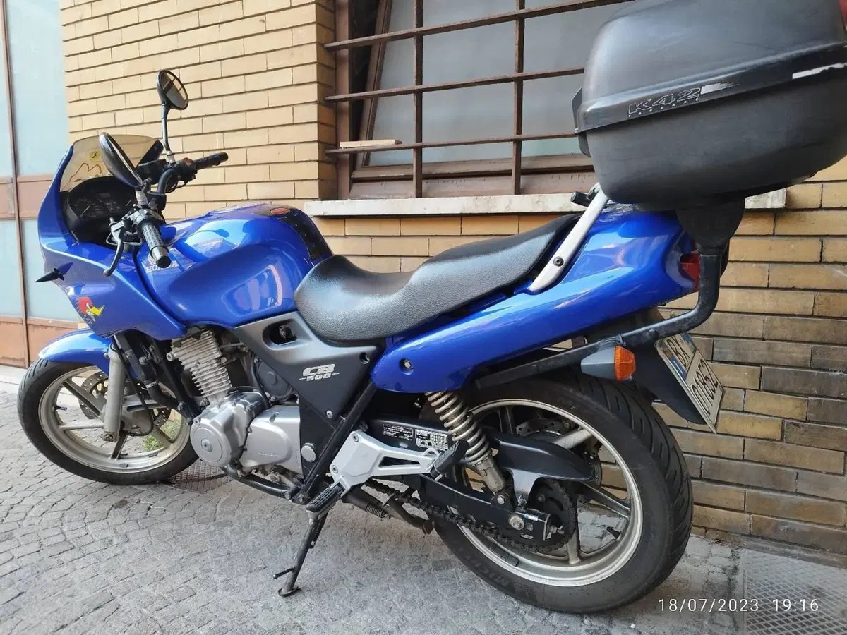 Honda CB 500 S (1997 - 04) (4)