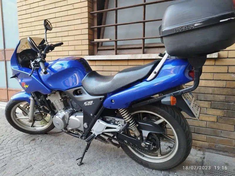 Honda CB 500 S (1997 - 04) (4)