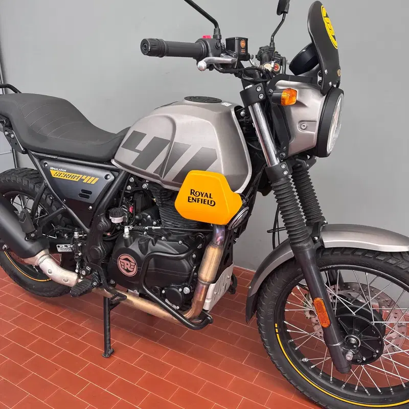 Royal Enfield Scram 411 (2022 - 24) (2)