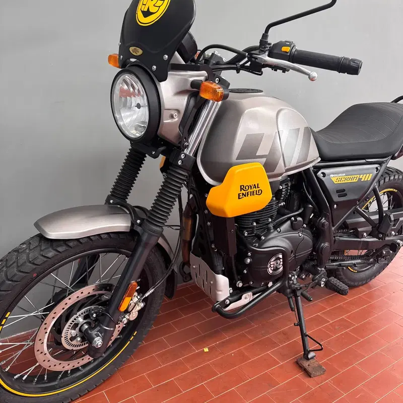 Royal Enfield Scram 411 (2022 - 24) (6)