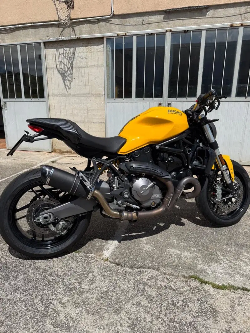 Ducati Monster 821 (2018 - 20) (3)