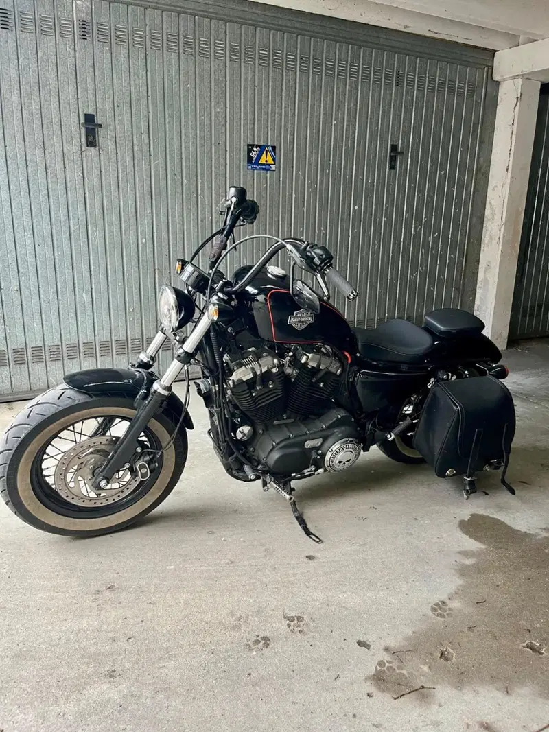Harley-Davidson 1200 Forty-Eight (2010 - 15)