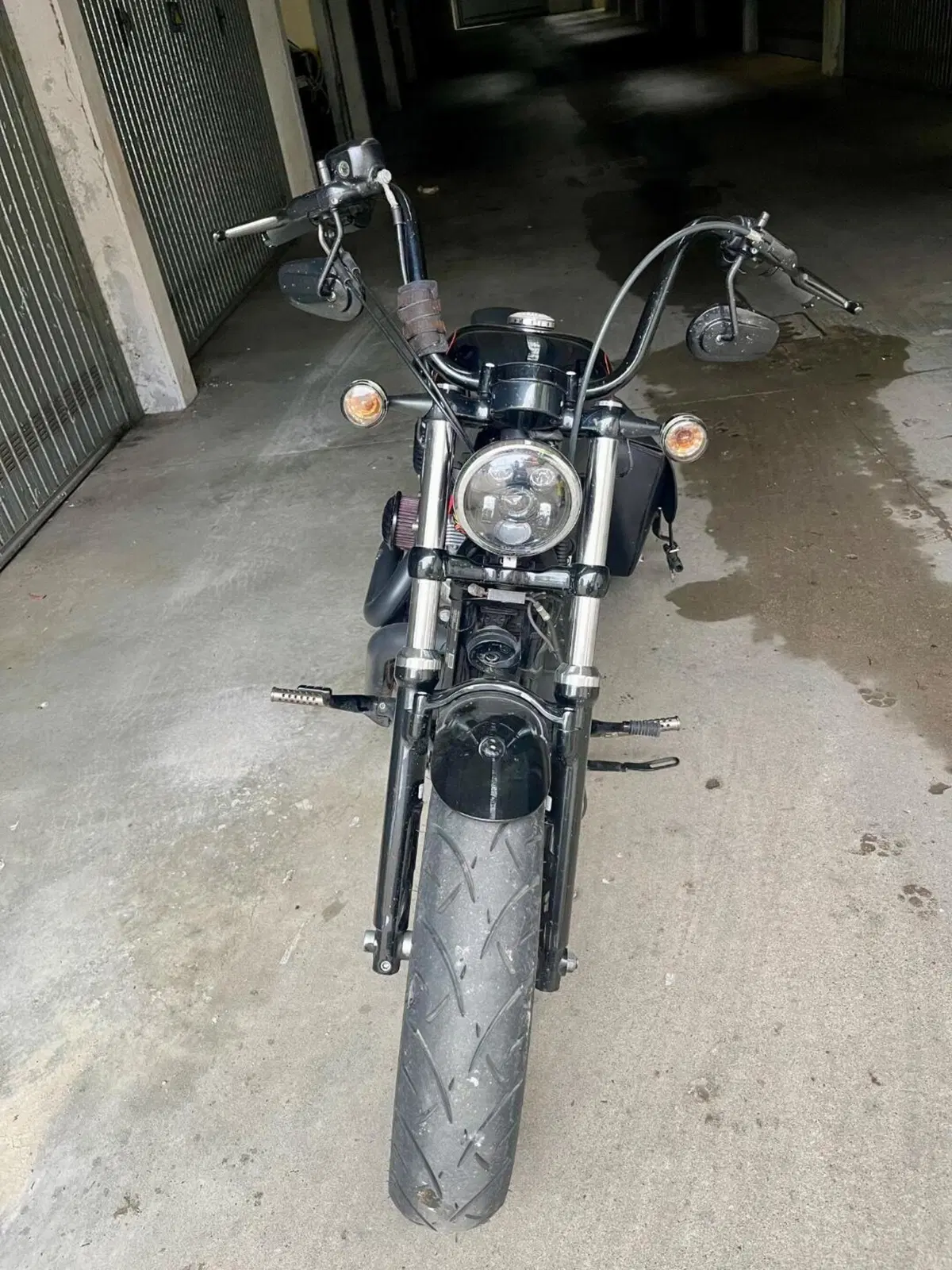 Harley-Davidson 1200 Forty-Eight (2010 - 15) (2)