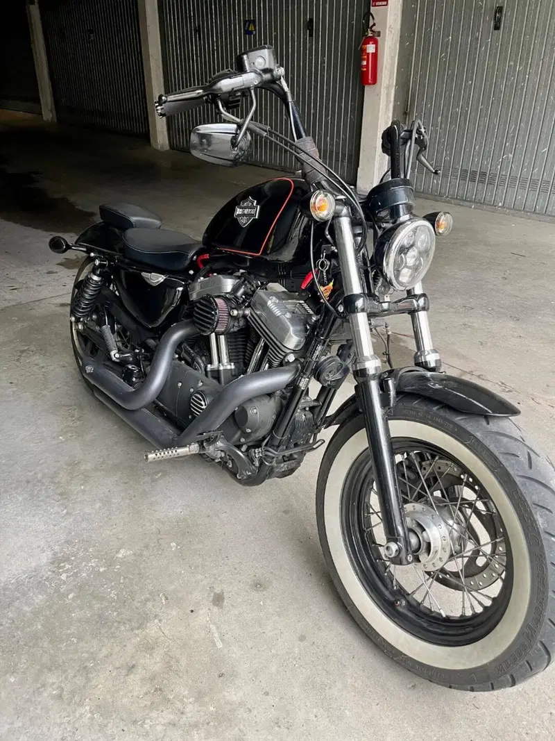 Harley-Davidson 1200 Forty-Eight (2010 - 15) (3)