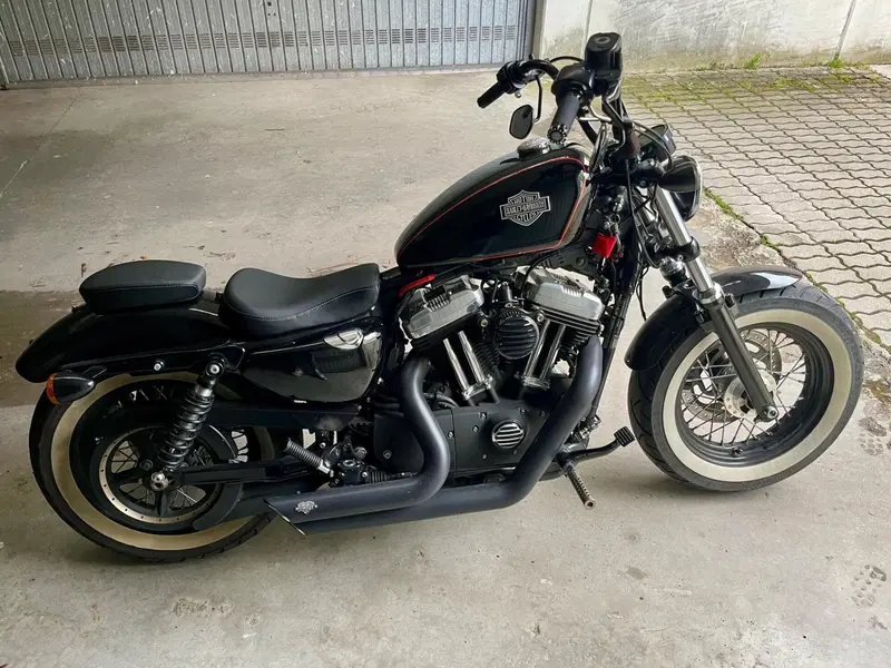 Harley-Davidson 1200 Forty-Eight (2010 - 15) (4)