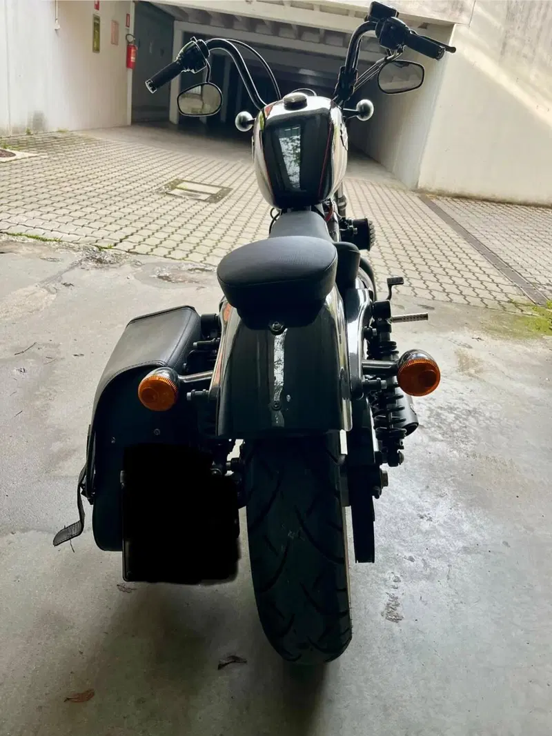 Harley-Davidson 1200 Forty-Eight (2010 - 15) (5)