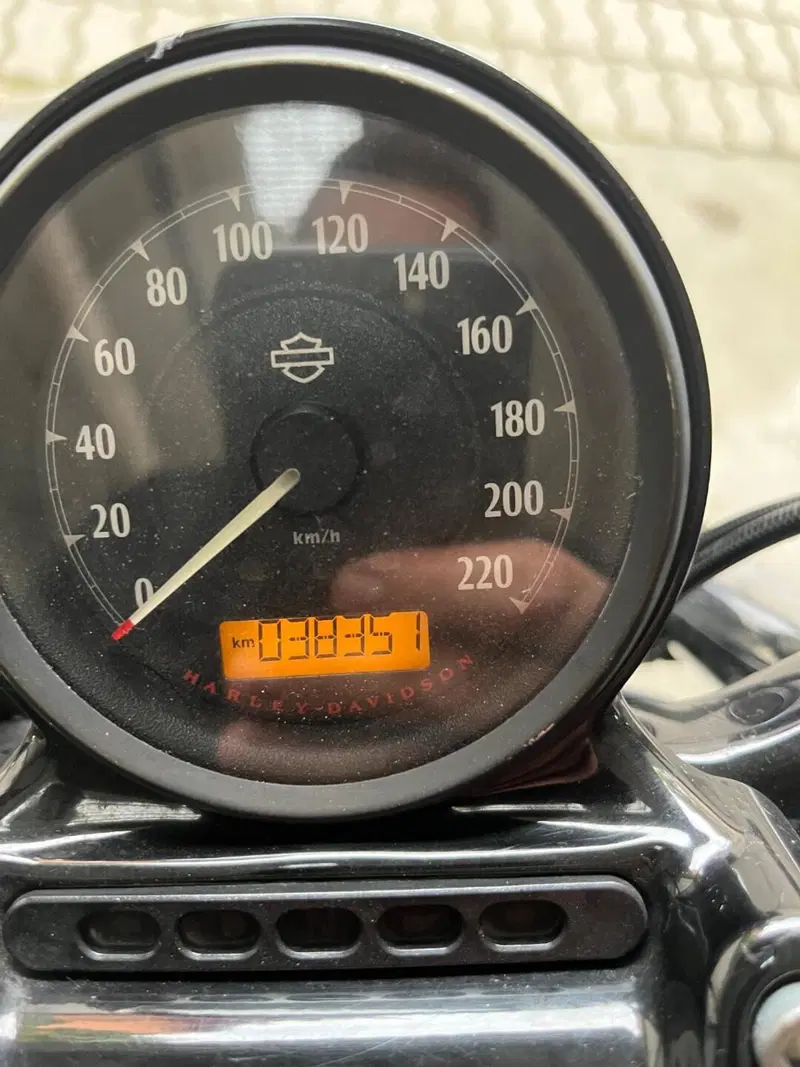 Harley-Davidson 1200 Forty-Eight (2010 - 15) (6)