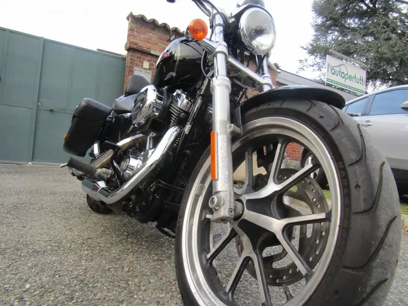 Harley-Davidson 1200 Custom CA (2013 - 17) - XL 1200CA (5)
