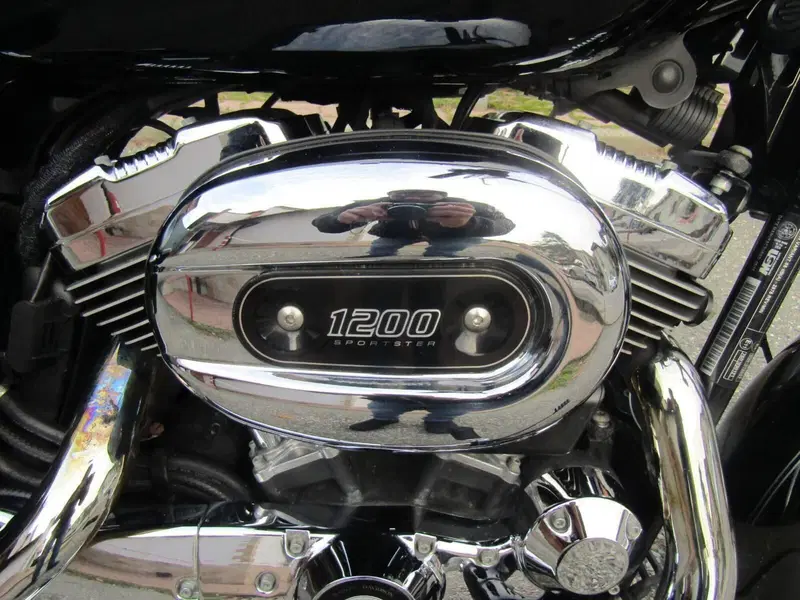 Harley-Davidson 1200 Custom CA (2013 - 17) - XL 1200CA (6)