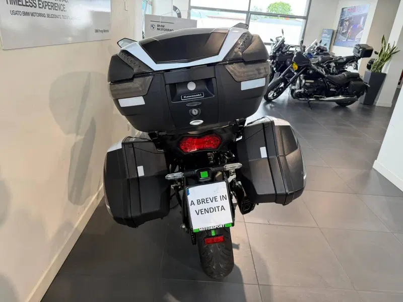 Kawasaki Versys 1000 Grand Tourer (2017 - 20) (9)