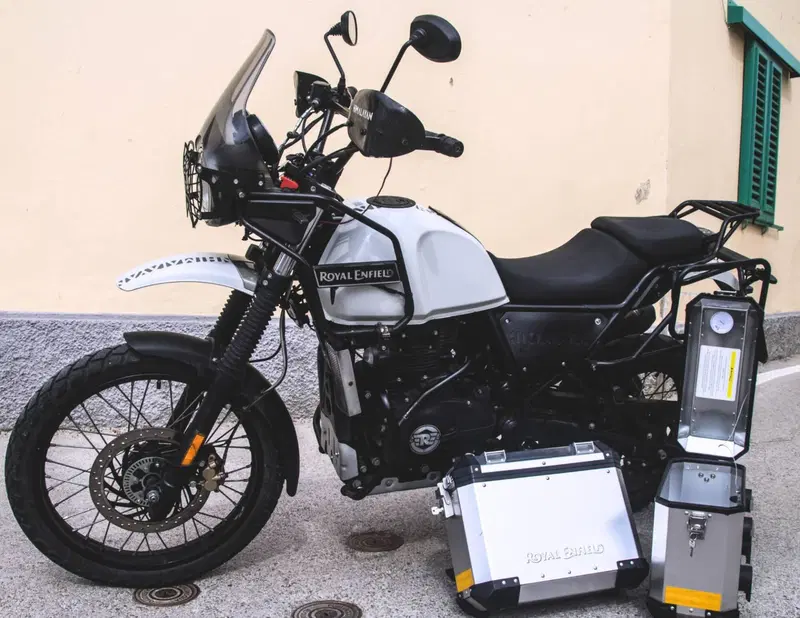 Royal Enfield Himalayan 411 (2017 - 20)
