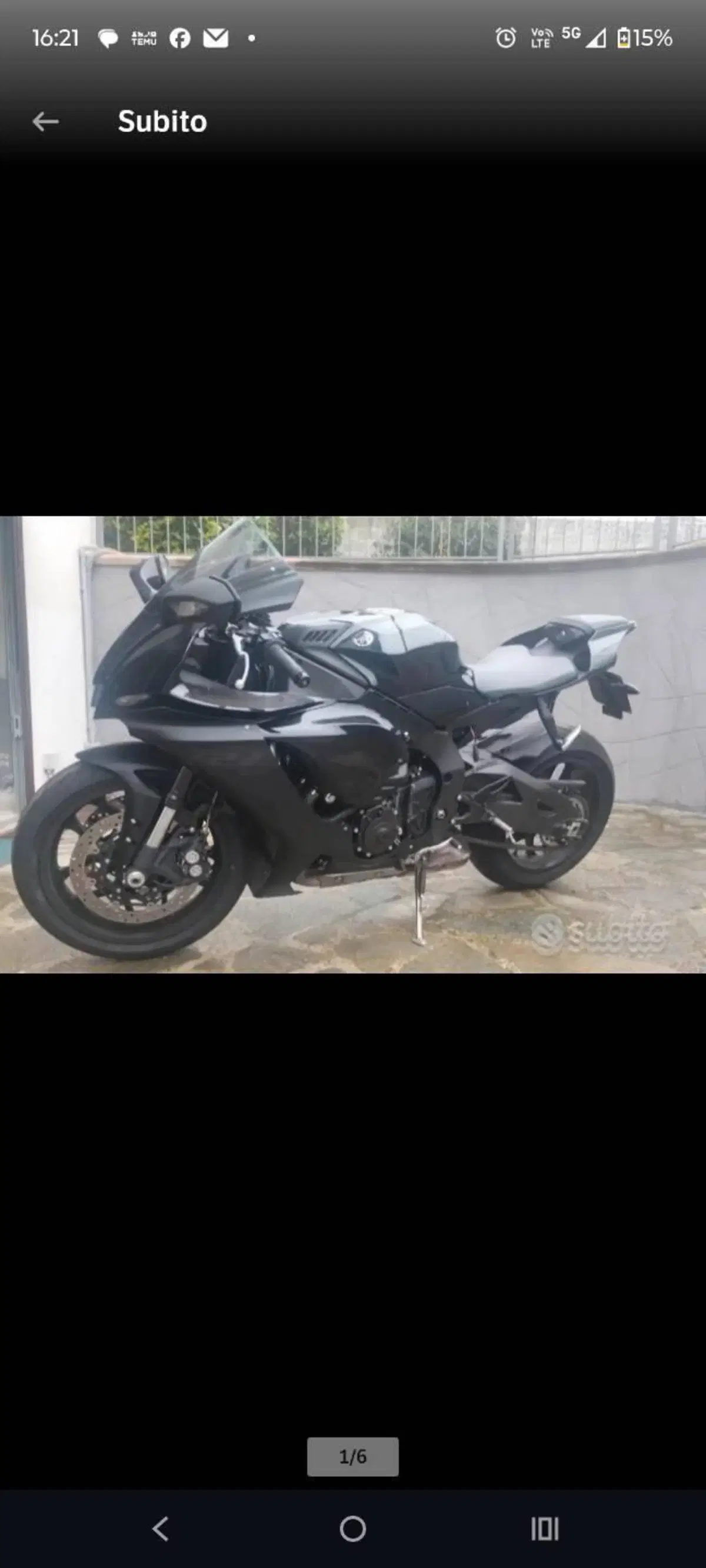 Yamaha YZF R1 (2020 - 25) (6)