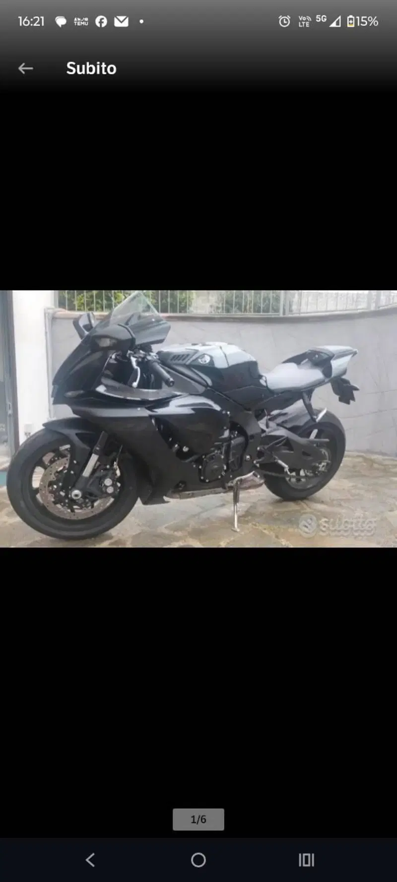 Yamaha YZF R1 (2020 - 25) (6)