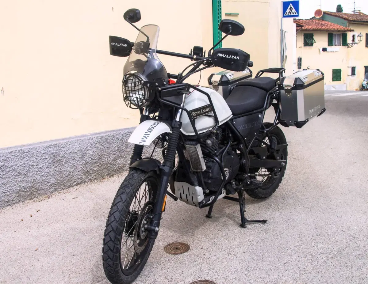Royal Enfield Himalayan 411 (2017 - 20) (2)
