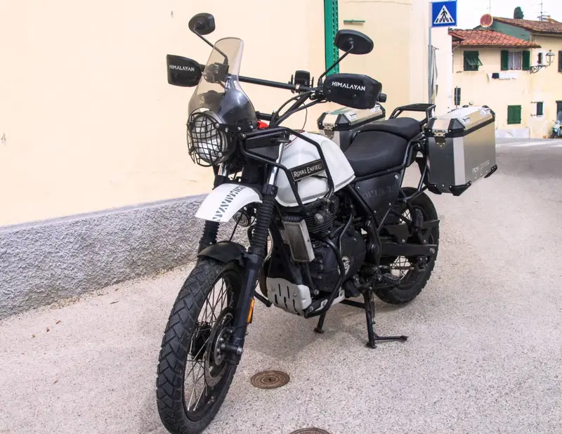 Royal Enfield Himalayan 411 (2017 - 20) (2)