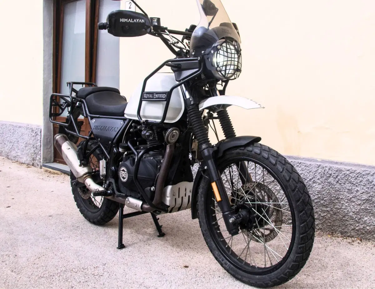 Royal Enfield Himalayan 411 (2017 - 20) (3)