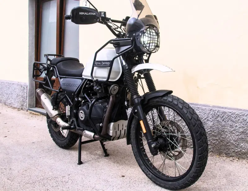 Royal Enfield Himalayan 411 (2017 - 20) (3)